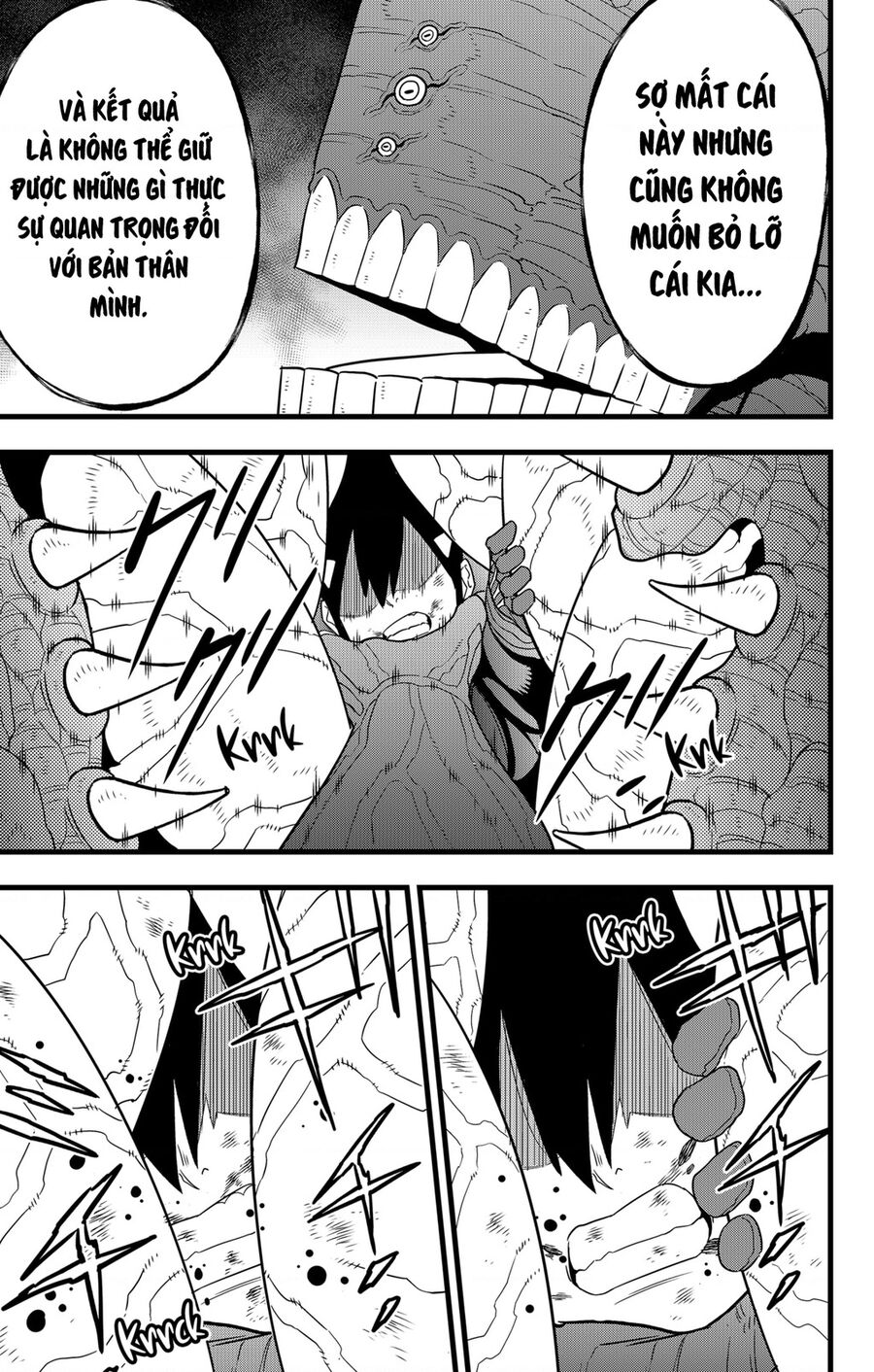 Quái Vật Số 8 Chap 99 - Next Chap 100