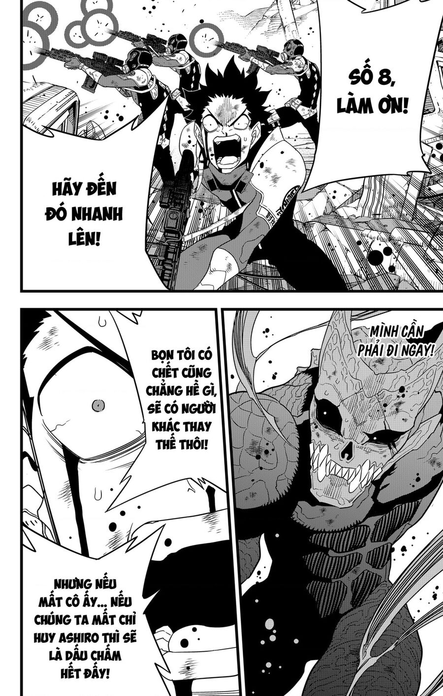 Quái Vật Số 8 Chap 99 - Next Chap 100