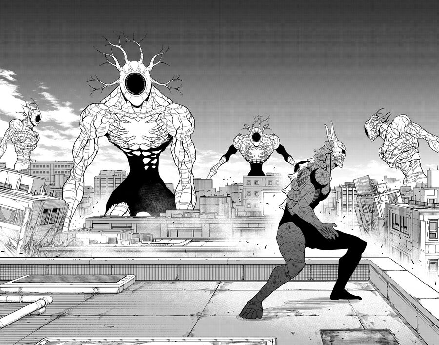 Quái Vật Số 8 Chap 99 - Next Chap 100