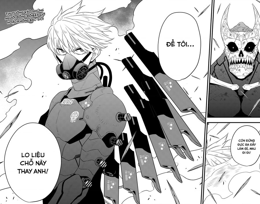 Quái Vật Số 8 Chap 99 - Next Chap 100