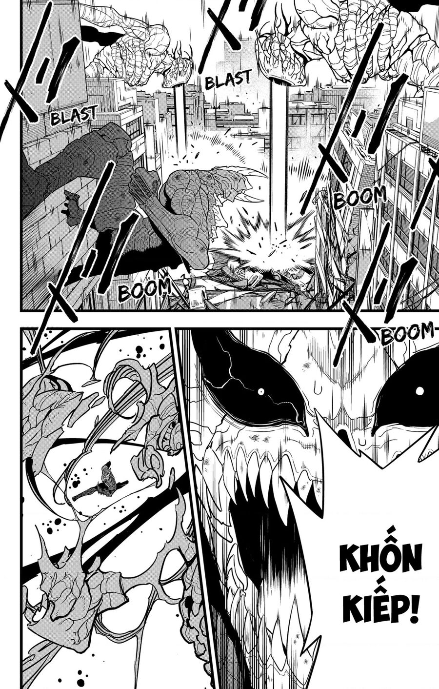 Quái Vật Số 8 Chap 99 - Next Chap 100