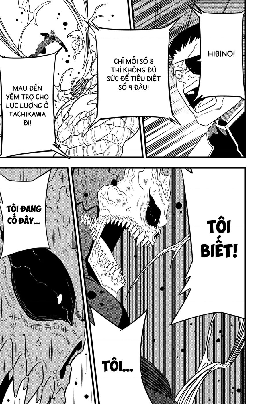 Quái Vật Số 8 Chap 99 - Next Chap 100