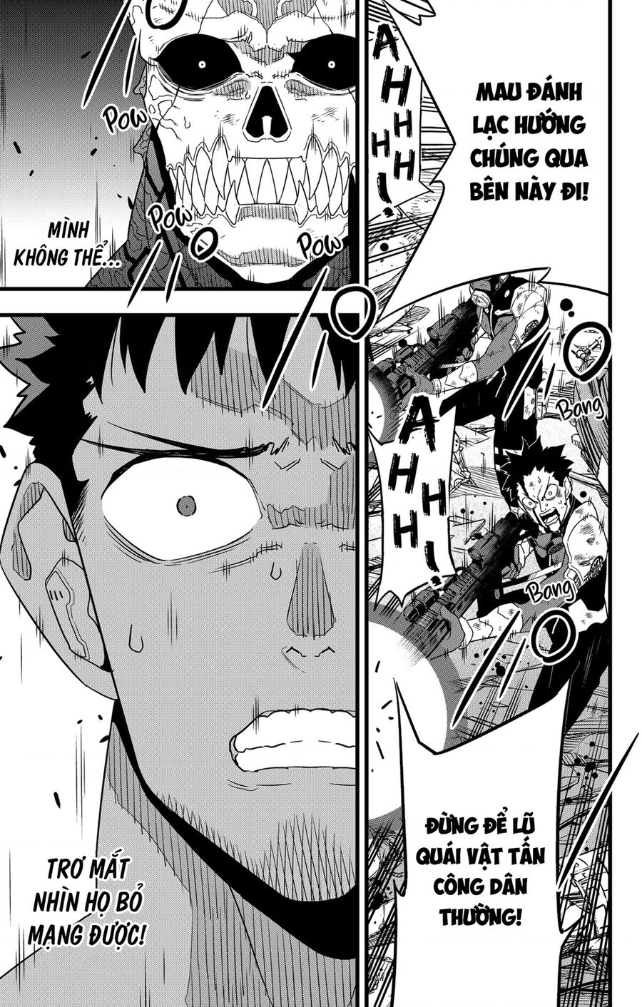 Quái Vật Số 8 Chap 99 - Next Chap 100