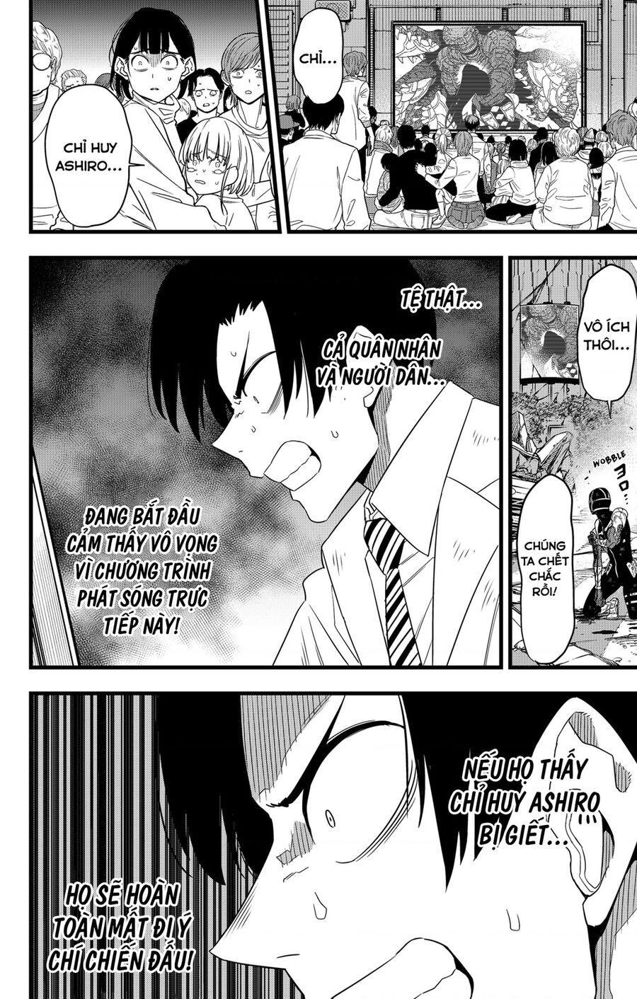 Quái Vật Số 8 Chap 99 - Next Chap 100