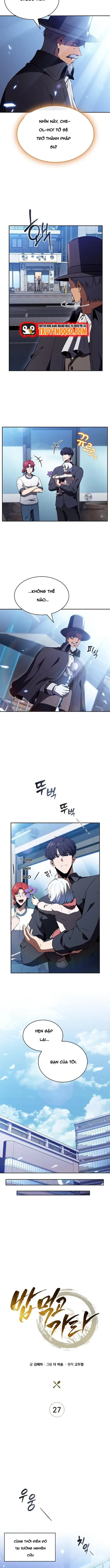 Quán Ăn Định Mệnh Chap 27 - Next Chap 28