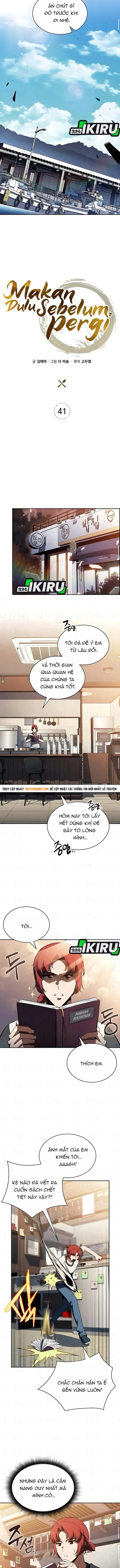 Quán Ăn Định Mệnh Chap 41 - Next Chap 42