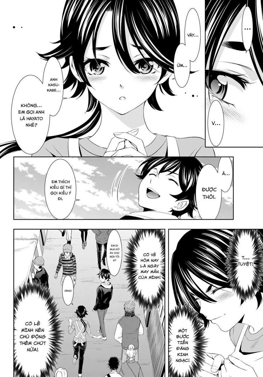 Quán Cà Phê Nữ Thần Chap 106 - Next Chap 107