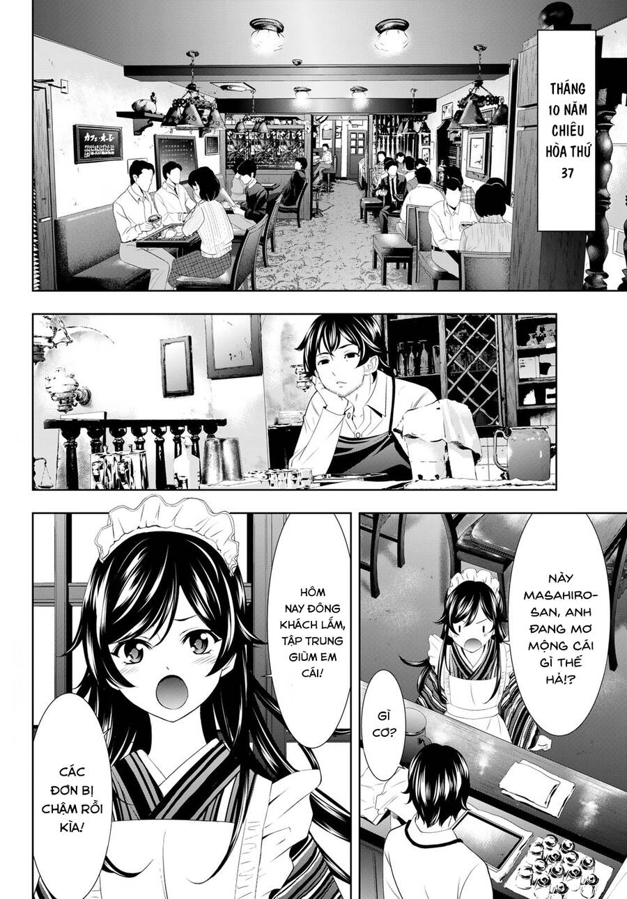 Quán Cà Phê Nữ Thần Chap 122 - Next Chap 123
