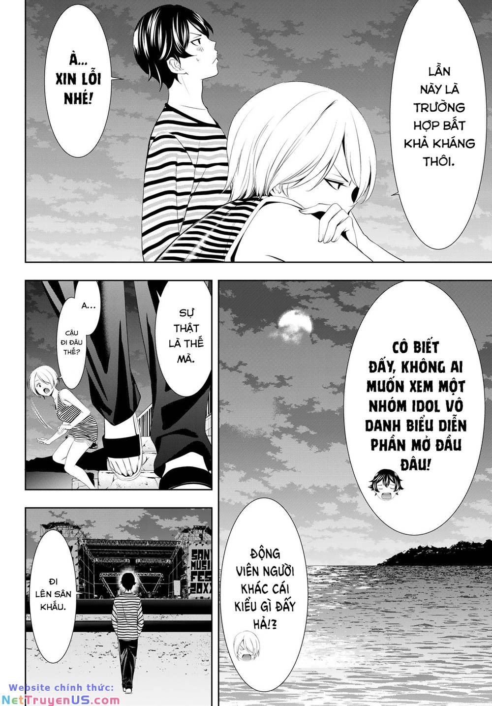 Quán Cà Phê Nữ Thần Chap 132 - Next Chap 133