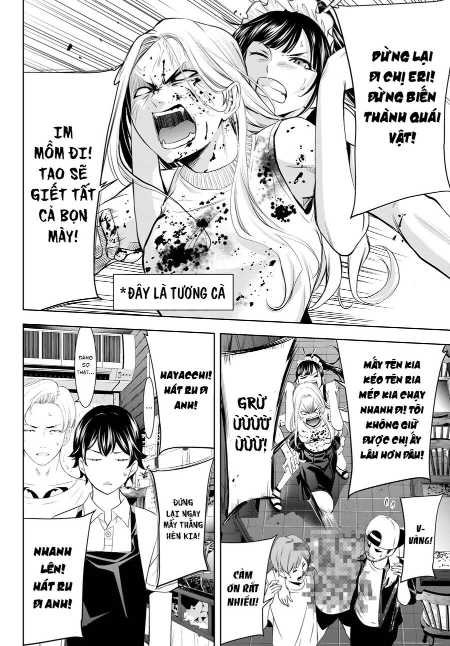 Quán Cà Phê Nữ Thần Chap 151 - Next Chap 152