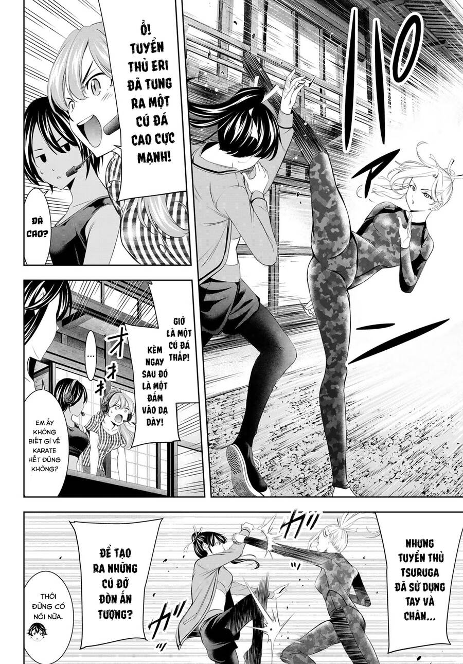 Quán Cà Phê Nữ Thần Chap 155 - Next Chap 156