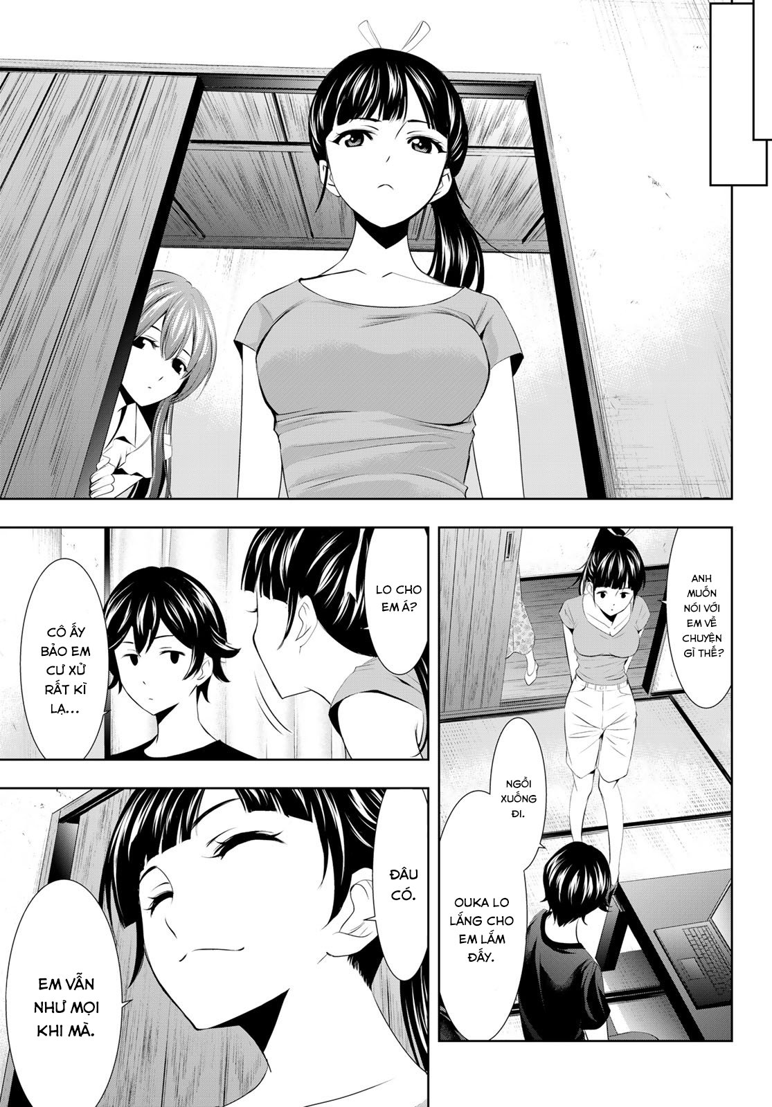 Quán Cà Phê Nữ Thần Chap 16 - Next Chap 17