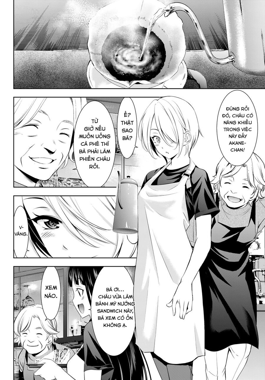 Quán Cà Phê Nữ Thần Chap 198 - Next Chap 199