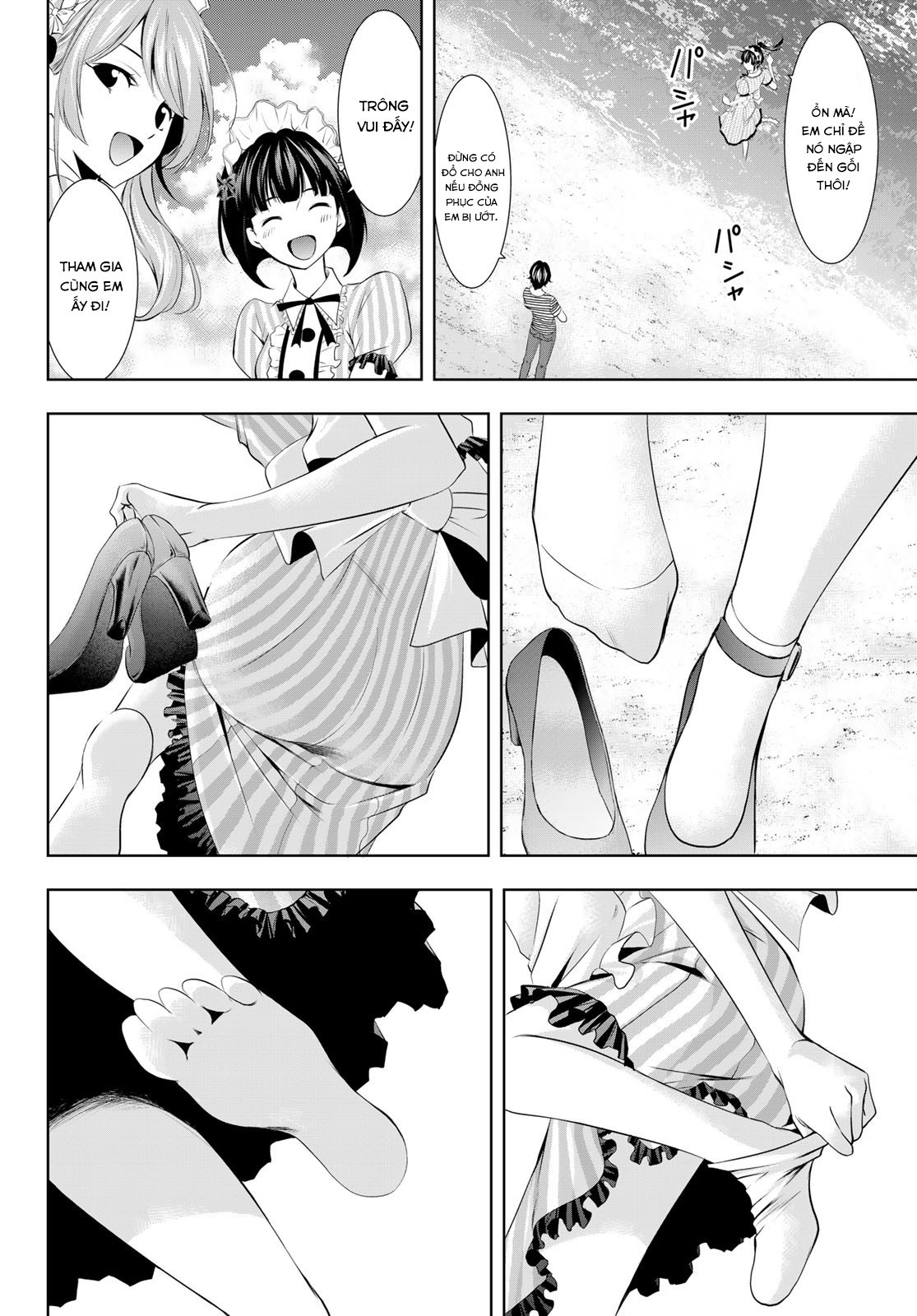 Quán Cà Phê Nữ Thần Chap 21 - Next Chap 22