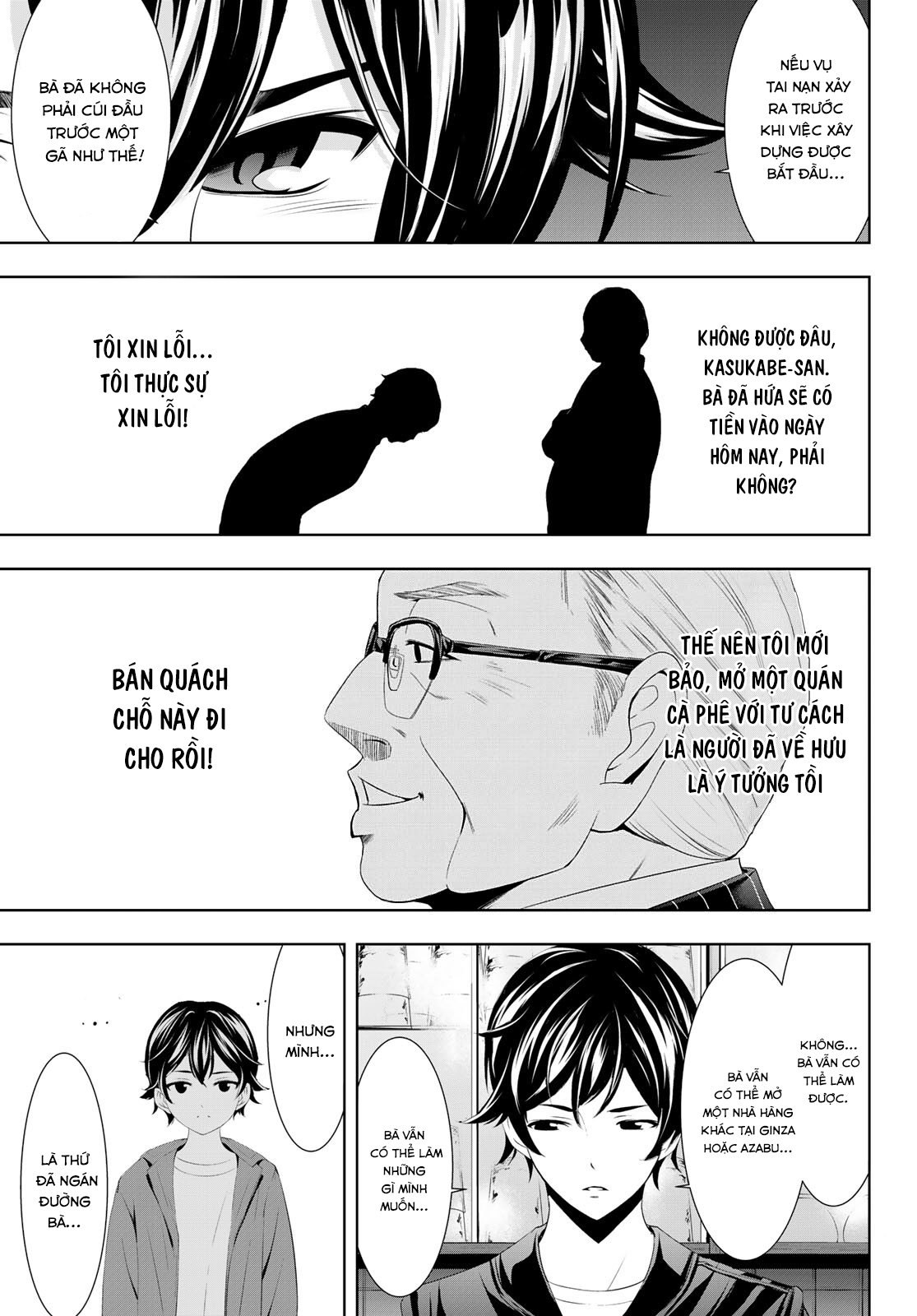 Quán Cà Phê Nữ Thần Chap 42 - Next Chap 43