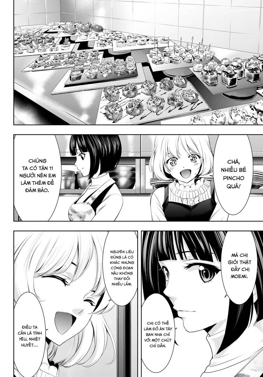 Quán Cà Phê Nữ Thần Chap 76 - Next Chap 77