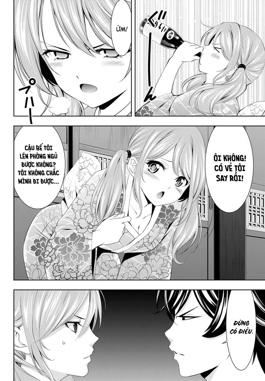 Quán Cà Phê Nữ Thần Chap 85 - Next Chap 86