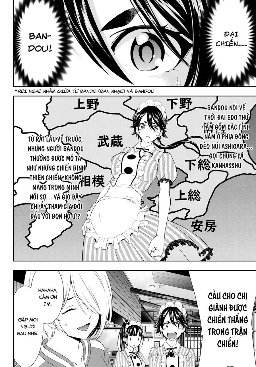 Quán Cà Phê Nữ Thần Chap 90 - Next Chap 91