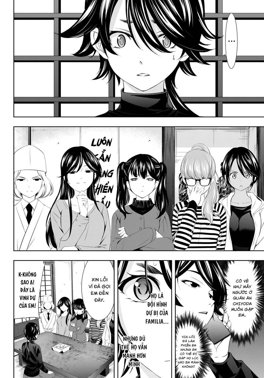 Quán Cà Phê Nữ Thần Chap 96 - Next Chap 97