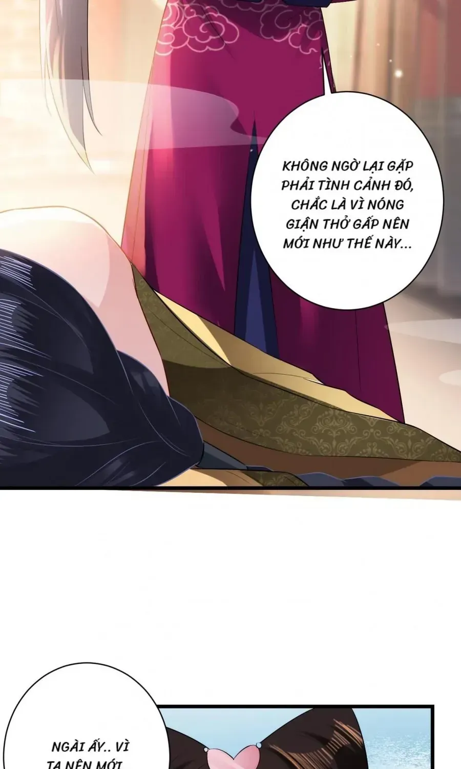 Quận Chúa Cẩn Thận, Đã Định Rồi Khó Đổi Lắm! Chap 100 - Next Chap 101