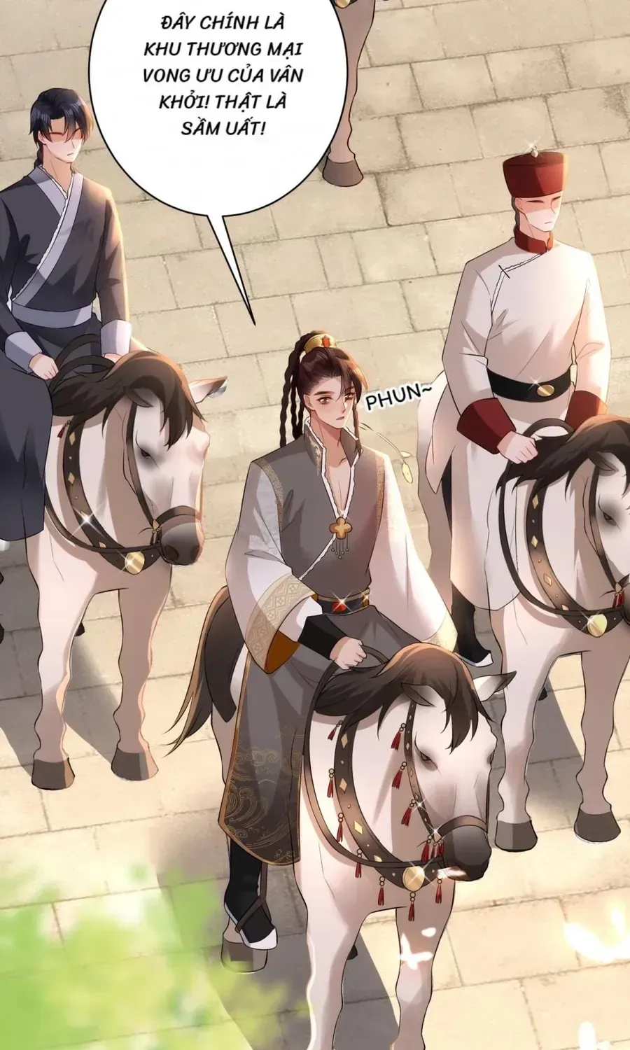 Quận Chúa Cẩn Thận, Đã Định Rồi Khó Đổi Lắm! Chap 109 - Next Chap 110