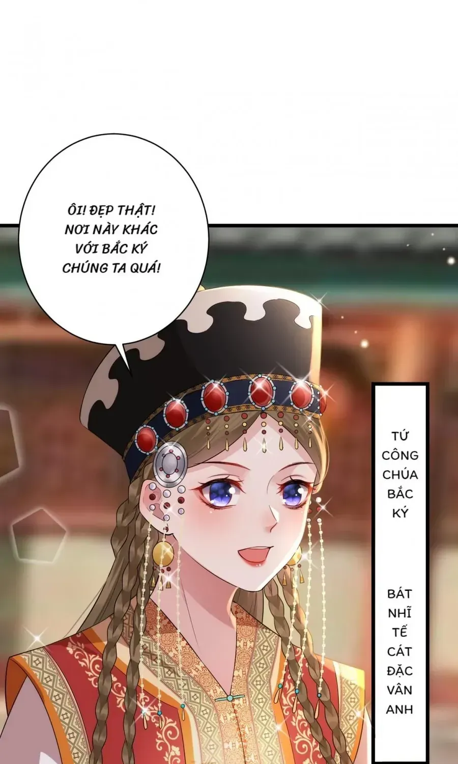 Quận Chúa Cẩn Thận, Đã Định Rồi Khó Đổi Lắm! Chap 109 - Next Chap 110