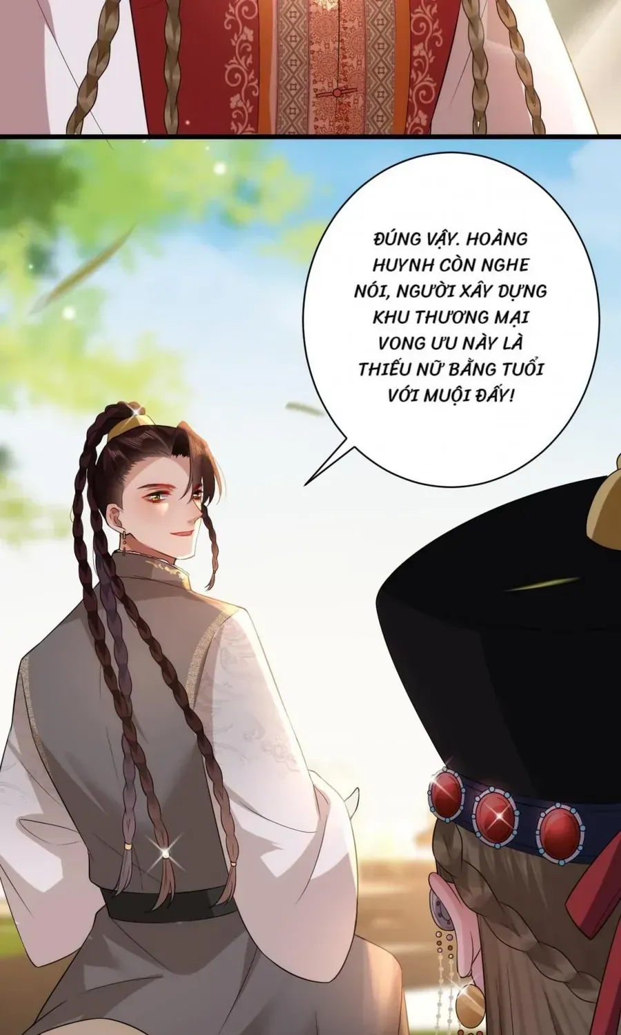 Quận Chúa Cẩn Thận, Đã Định Rồi Khó Đổi Lắm! Chap 109 - Next Chap 110
