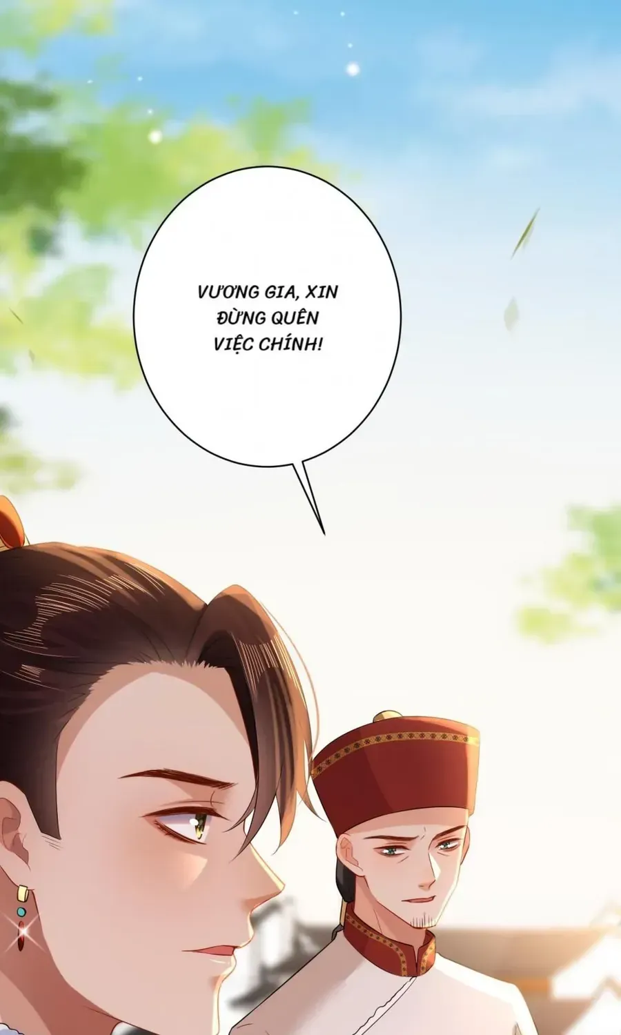 Quận Chúa Cẩn Thận, Đã Định Rồi Khó Đổi Lắm! Chap 109 - Next Chap 110
