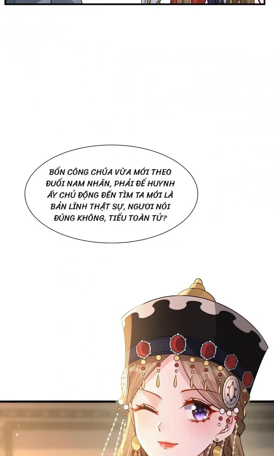 Quận Chúa Cẩn Thận, Đã Định Rồi Khó Đổi Lắm! Chap 176 - Next Chap 177