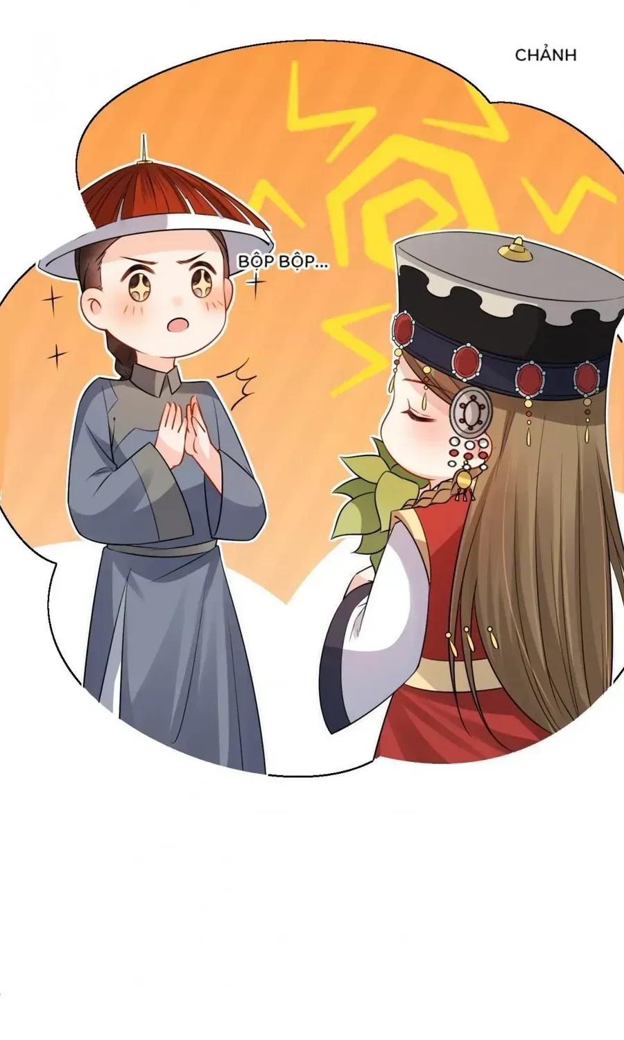 Quận Chúa Cẩn Thận, Đã Định Rồi Khó Đổi Lắm! Chap 176 - Next Chap 177
