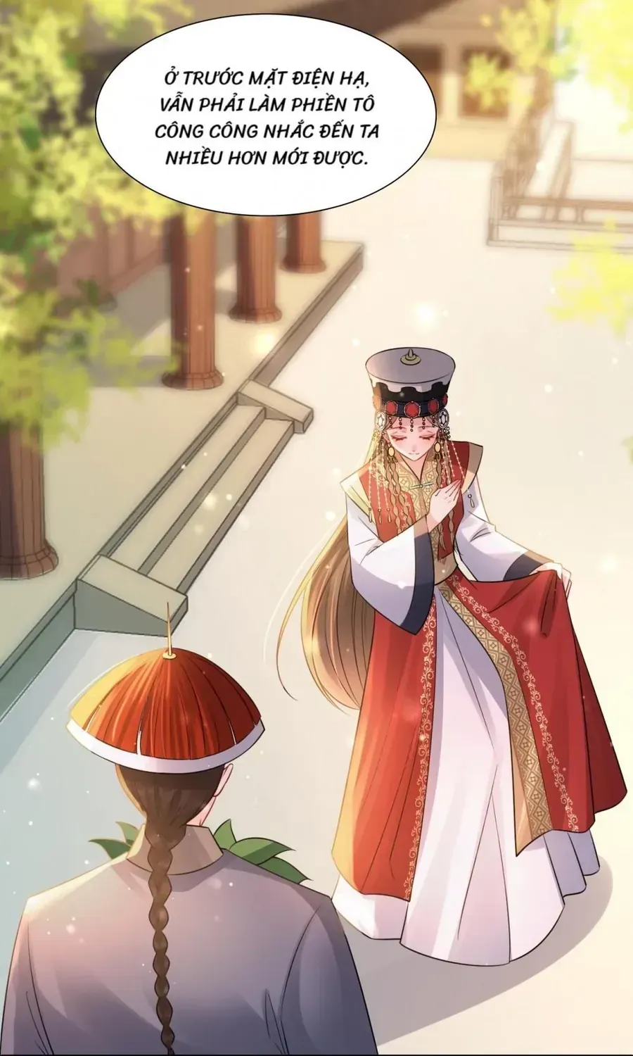 Quận Chúa Cẩn Thận, Đã Định Rồi Khó Đổi Lắm! Chap 176 - Next Chap 177