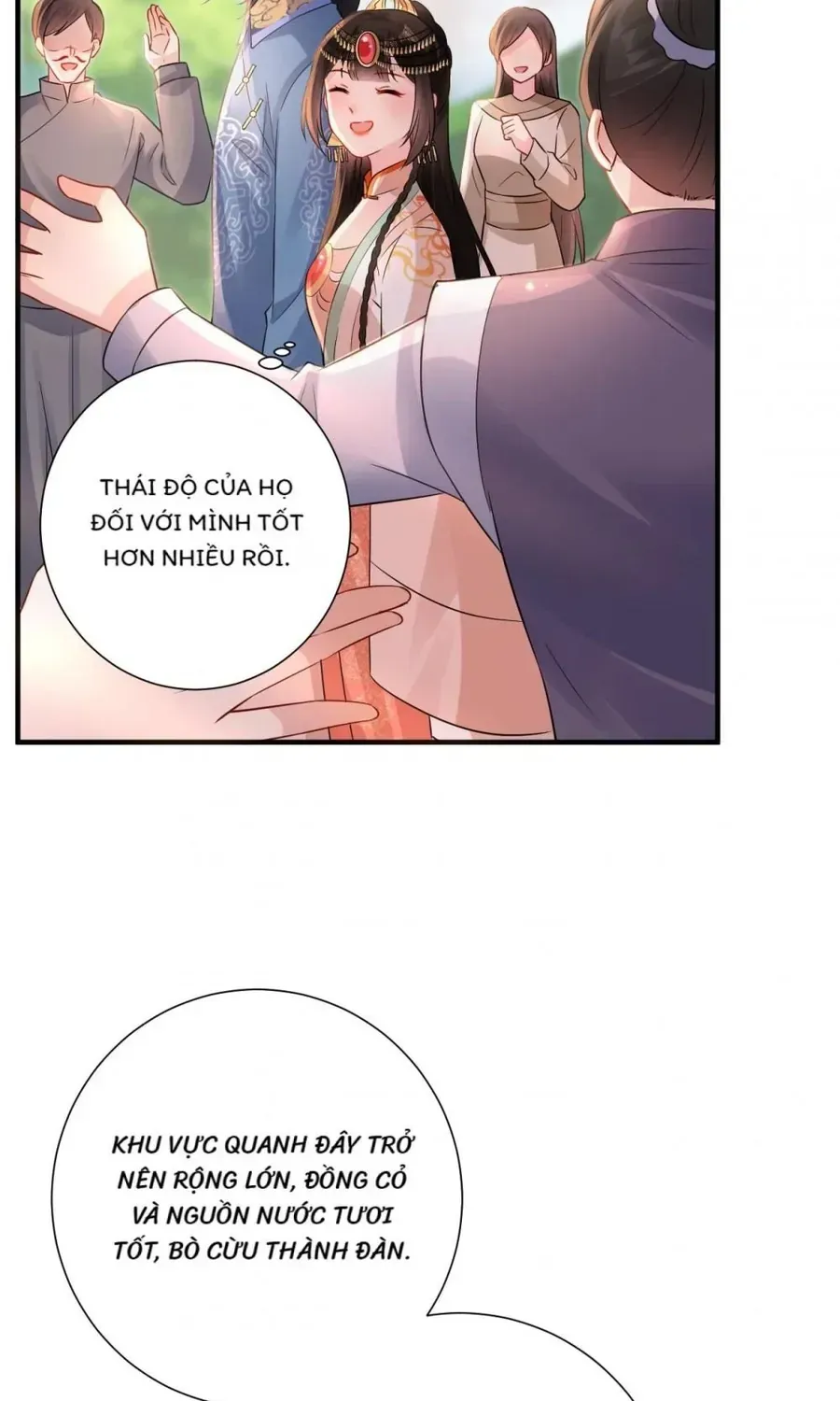 Quận Chúa Cẩn Thận, Đã Định Rồi Khó Đổi Lắm! Chap 190 - Next Chap 191