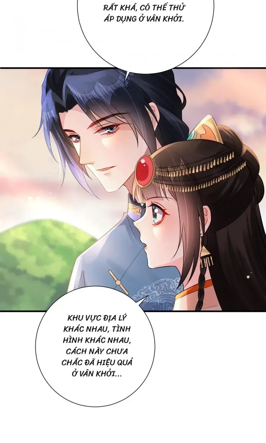 Quận Chúa Cẩn Thận, Đã Định Rồi Khó Đổi Lắm! Chap 190 - Next Chap 191
