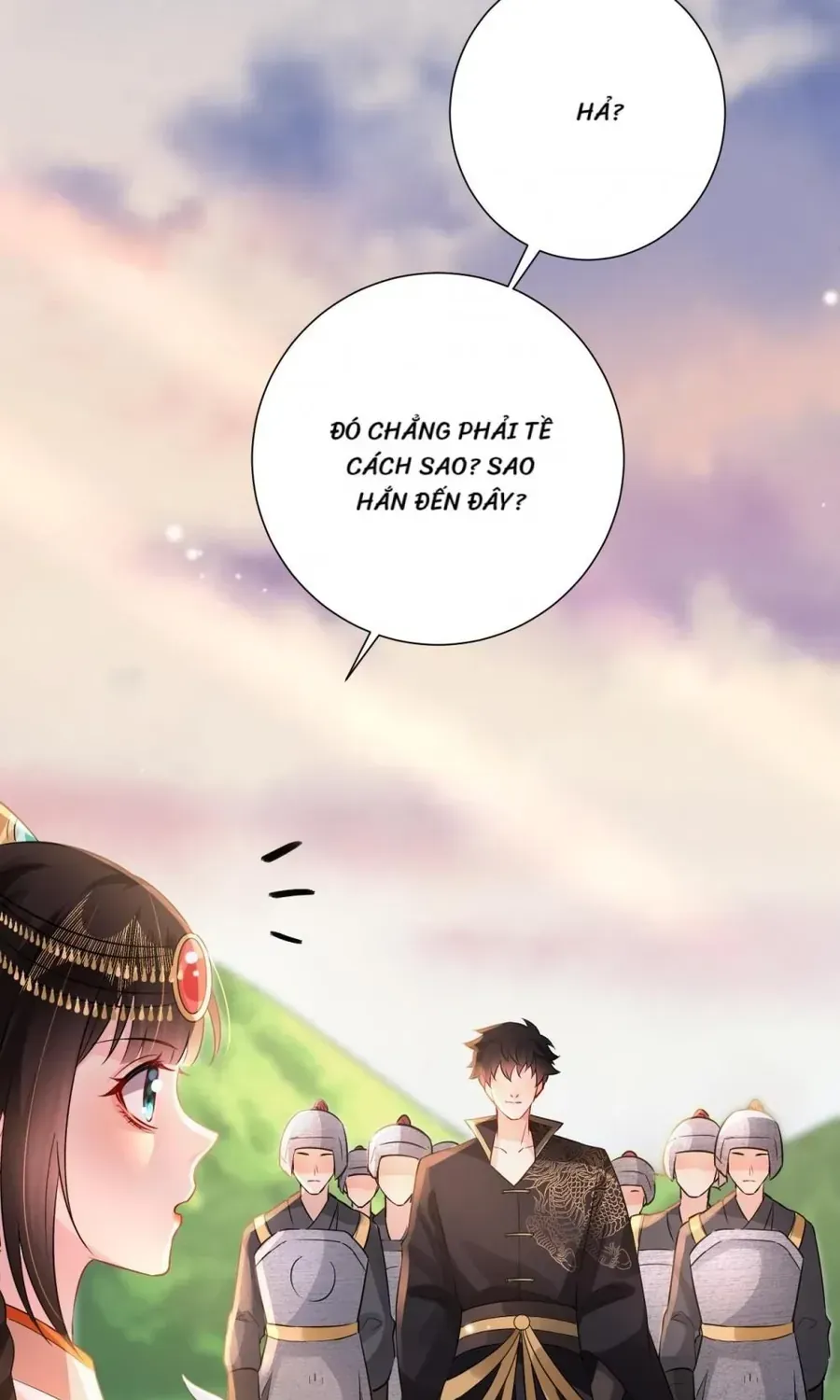 Quận Chúa Cẩn Thận, Đã Định Rồi Khó Đổi Lắm! Chap 190 - Next Chap 191