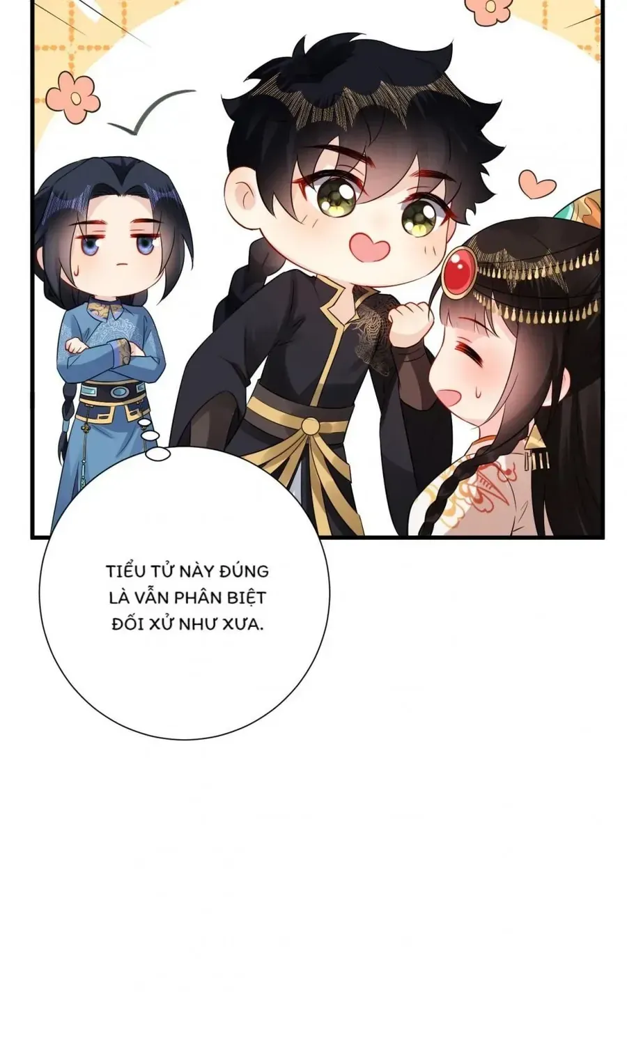 Quận Chúa Cẩn Thận, Đã Định Rồi Khó Đổi Lắm! Chap 190 - Next Chap 191