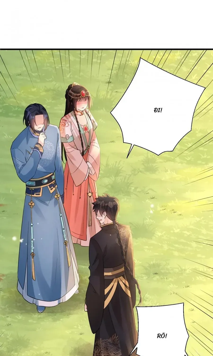 Quận Chúa Cẩn Thận, Đã Định Rồi Khó Đổi Lắm! Chap 190 - Next Chap 191