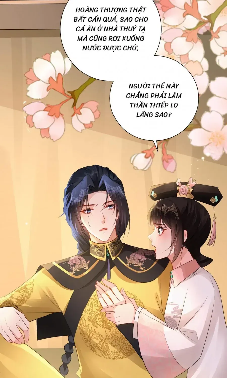 Quận Chúa Cẩn Thận, Đã Định Rồi Khó Đổi Lắm! Chap 220 - Next Chap 221
