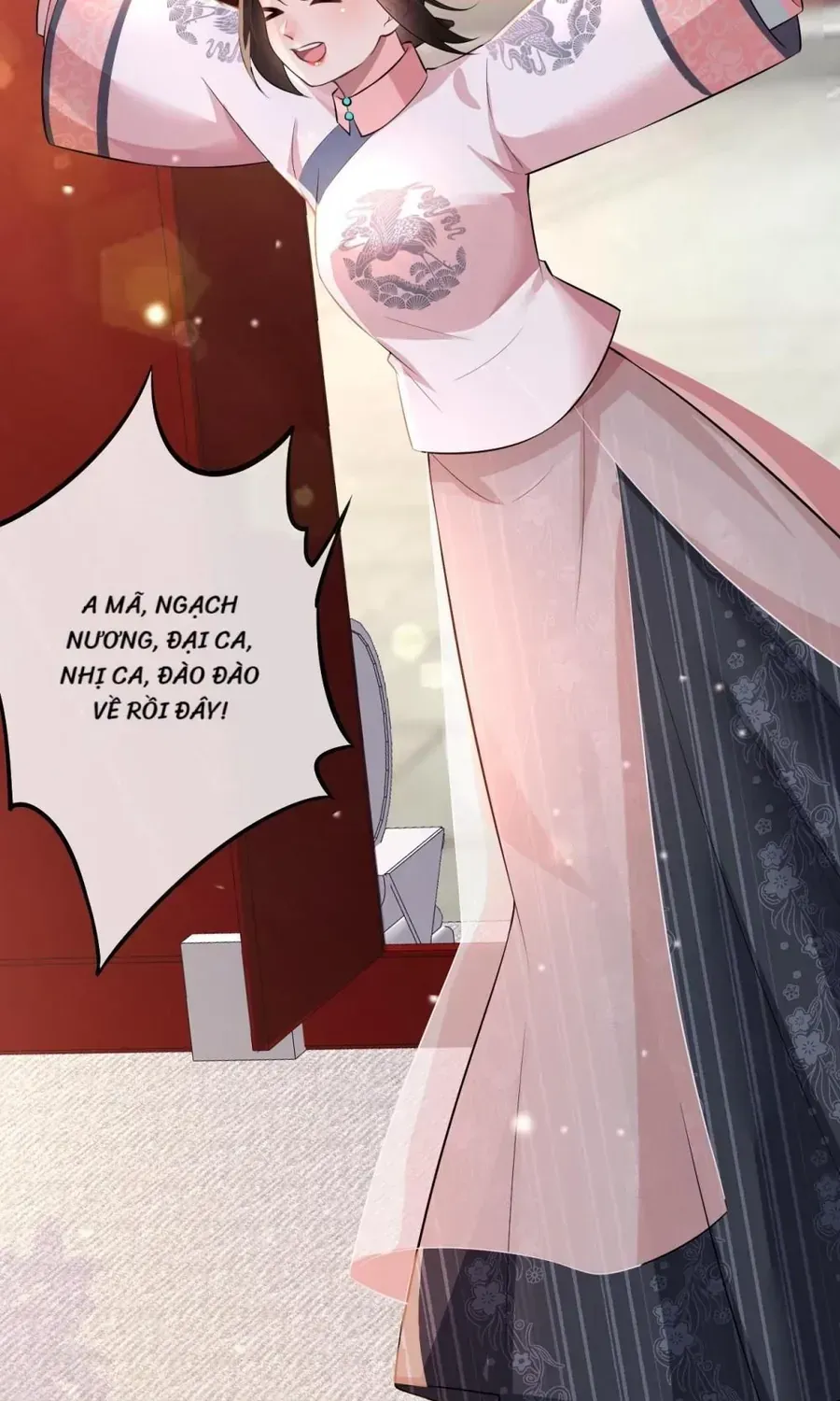 Quận Chúa Cẩn Thận, Đã Định Rồi Khó Đổi Lắm! Chap 50 - Next Chap 51