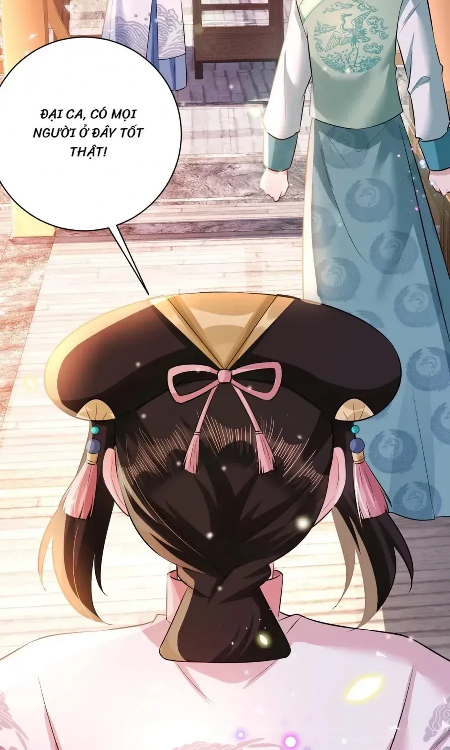 Quận Chúa Cẩn Thận, Đã Định Rồi Khó Đổi Lắm! Chap 50 - Next Chap 51