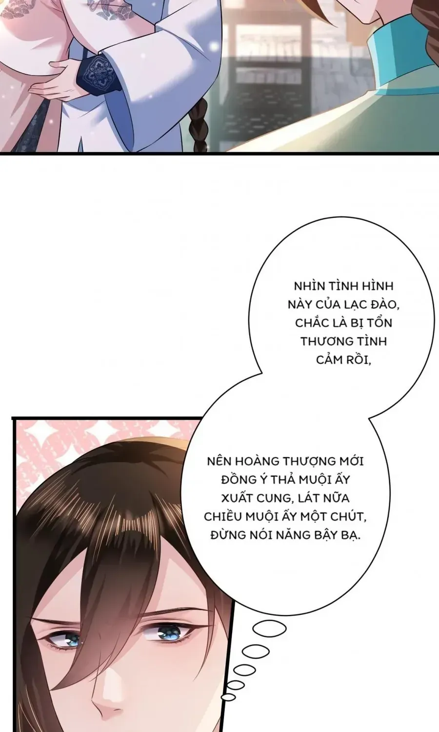 Quận Chúa Cẩn Thận, Đã Định Rồi Khó Đổi Lắm! Chap 50 - Next Chap 51