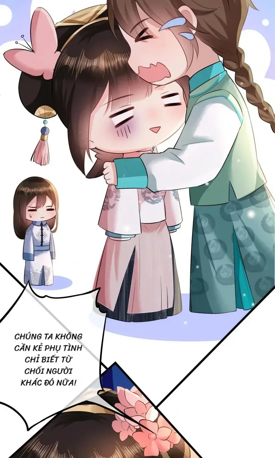 Quận Chúa Cẩn Thận, Đã Định Rồi Khó Đổi Lắm! Chap 50 - Next Chap 51