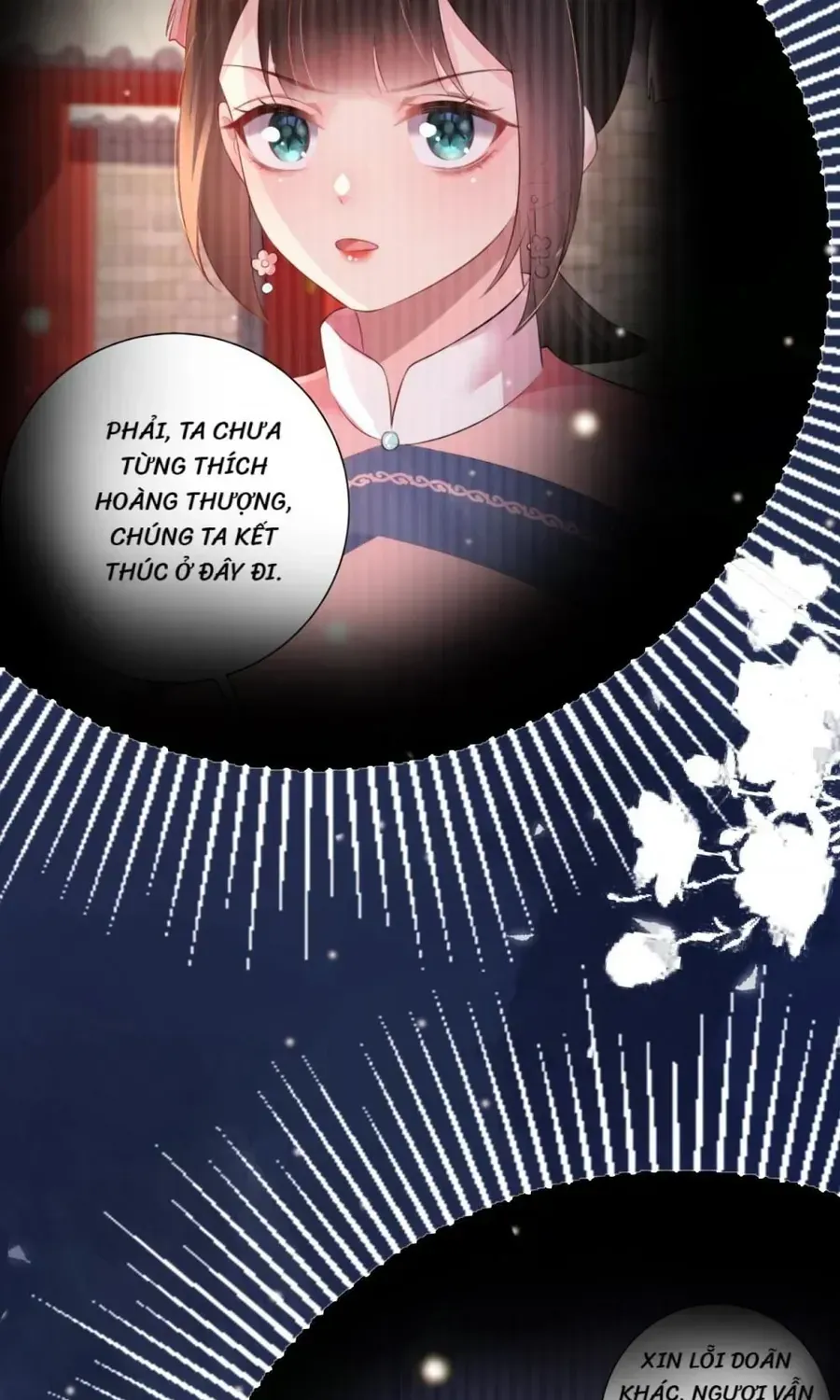 Quận Chúa Cẩn Thận, Đã Định Rồi Khó Đổi Lắm! Chap 50 - Next Chap 51