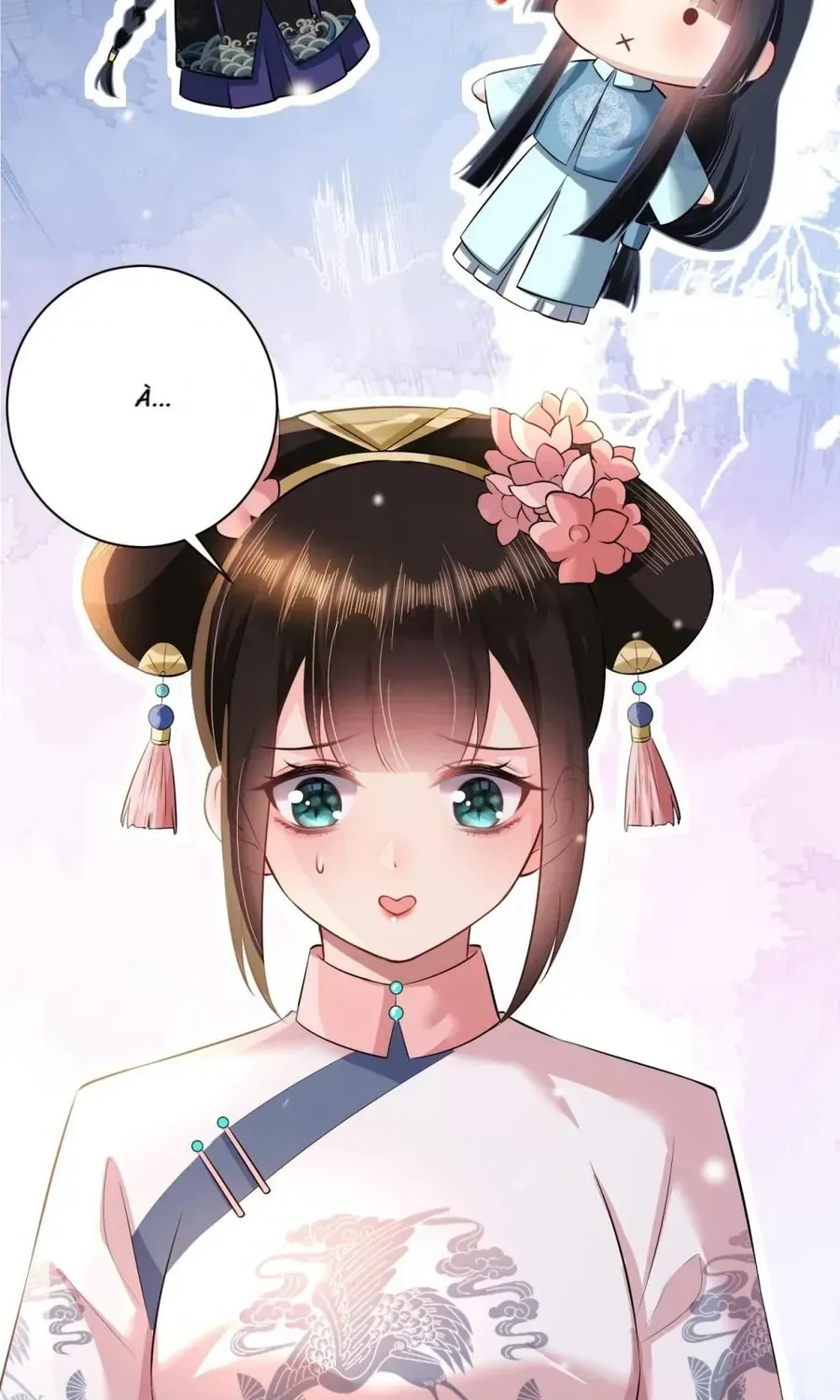 Quận Chúa Cẩn Thận, Đã Định Rồi Khó Đổi Lắm! Chap 50 - Next Chap 51