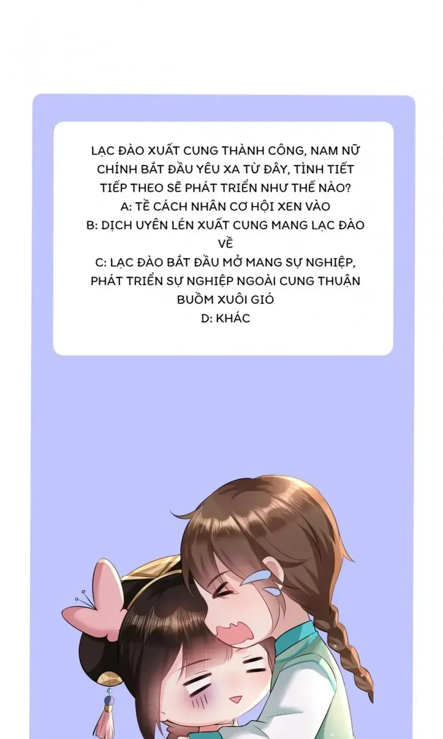 Quận Chúa Cẩn Thận, Đã Định Rồi Khó Đổi Lắm! Chap 50 - Next Chap 51