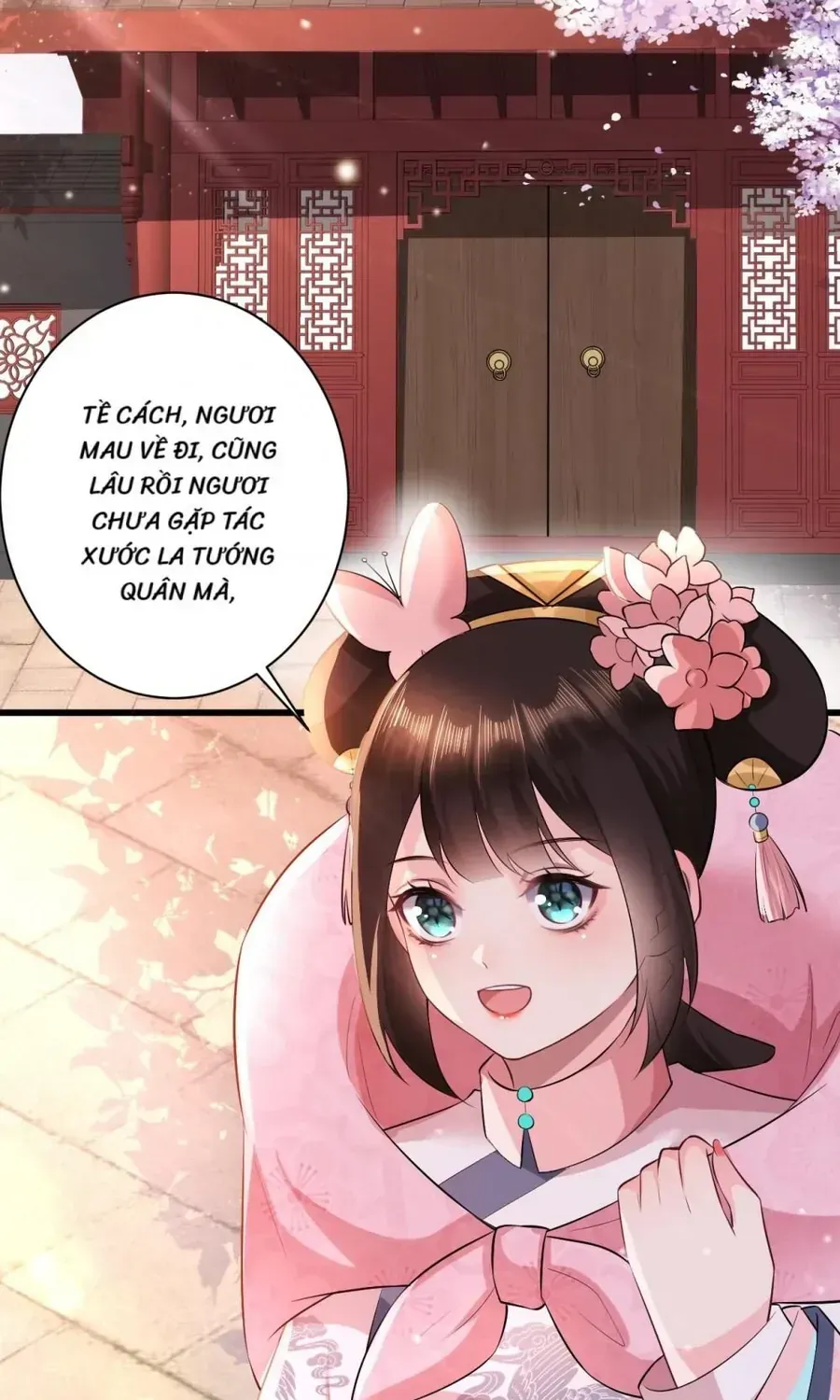Quận Chúa Cẩn Thận, Đã Định Rồi Khó Đổi Lắm! Chap 50 - Next Chap 51