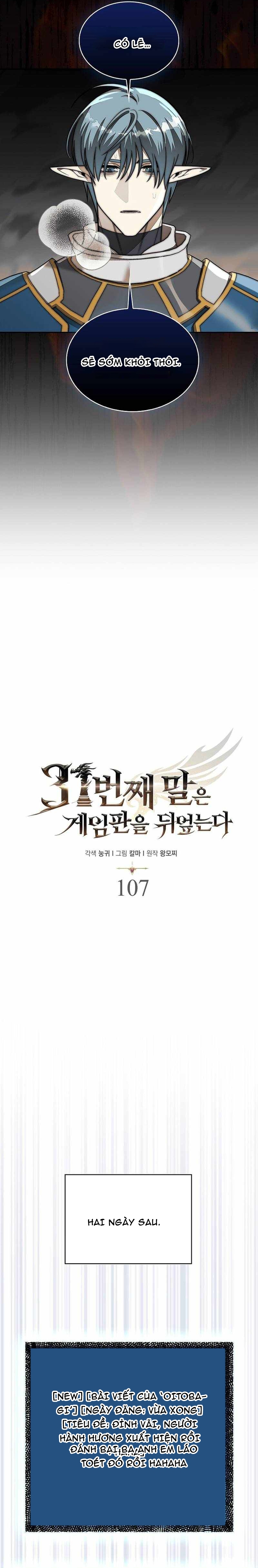 Quân Cờ Thứ 31 Lật Ngược Ván Cờ Chap 107 - Next Chap 108