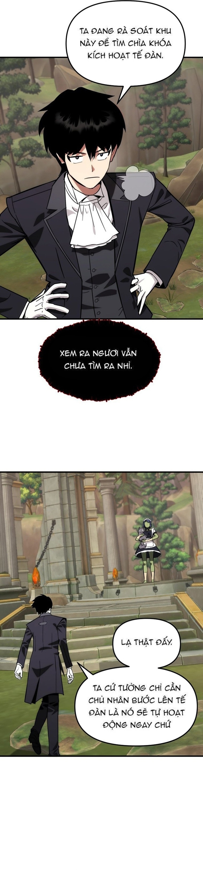 Quản Gia Hạng S Chap 19 - Next Chap 20