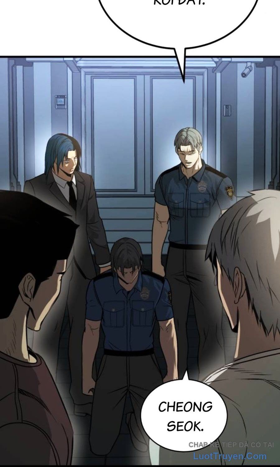 Quản Giáo Số 0 Chap 35 - Next Chap 36