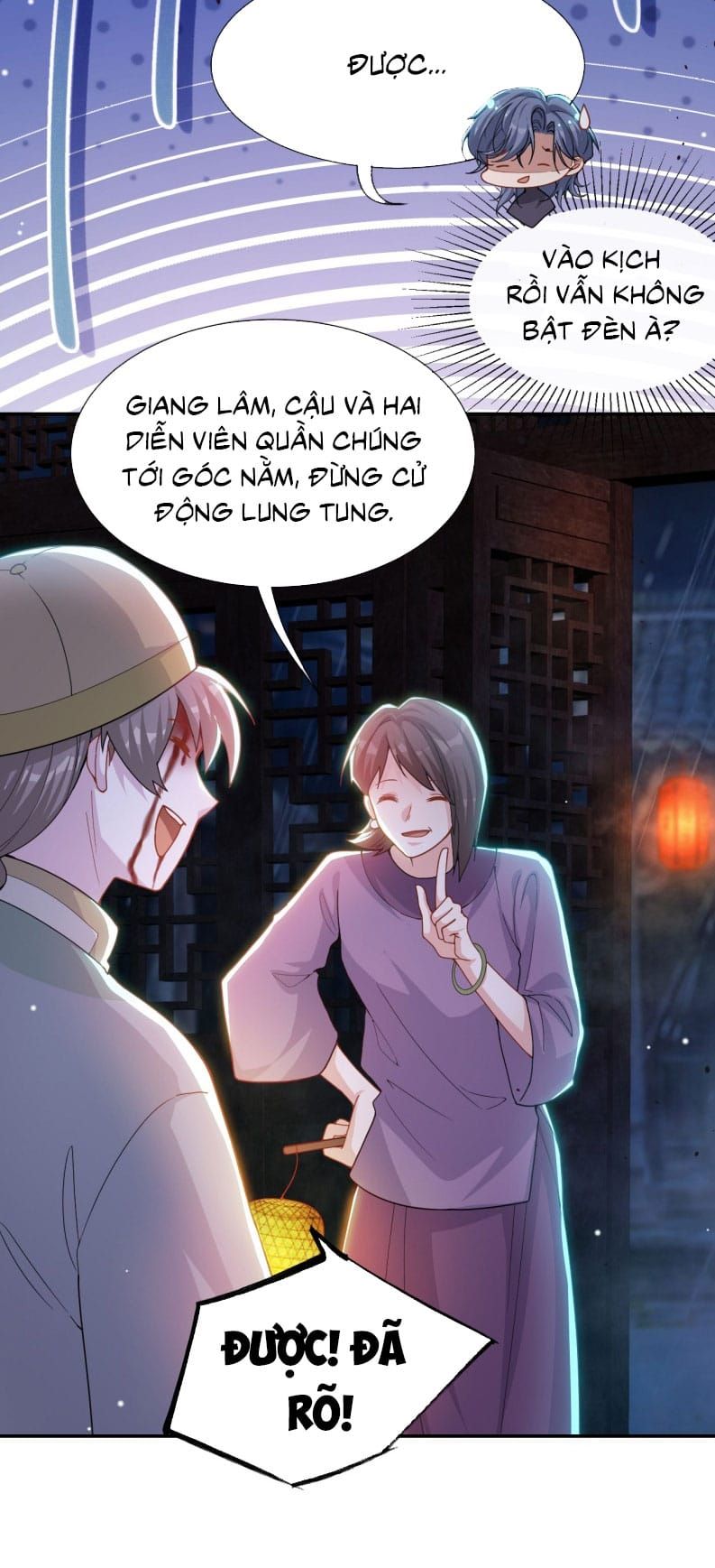 Quan Hệ Thế Thân Chap 226 - Next Chap 227