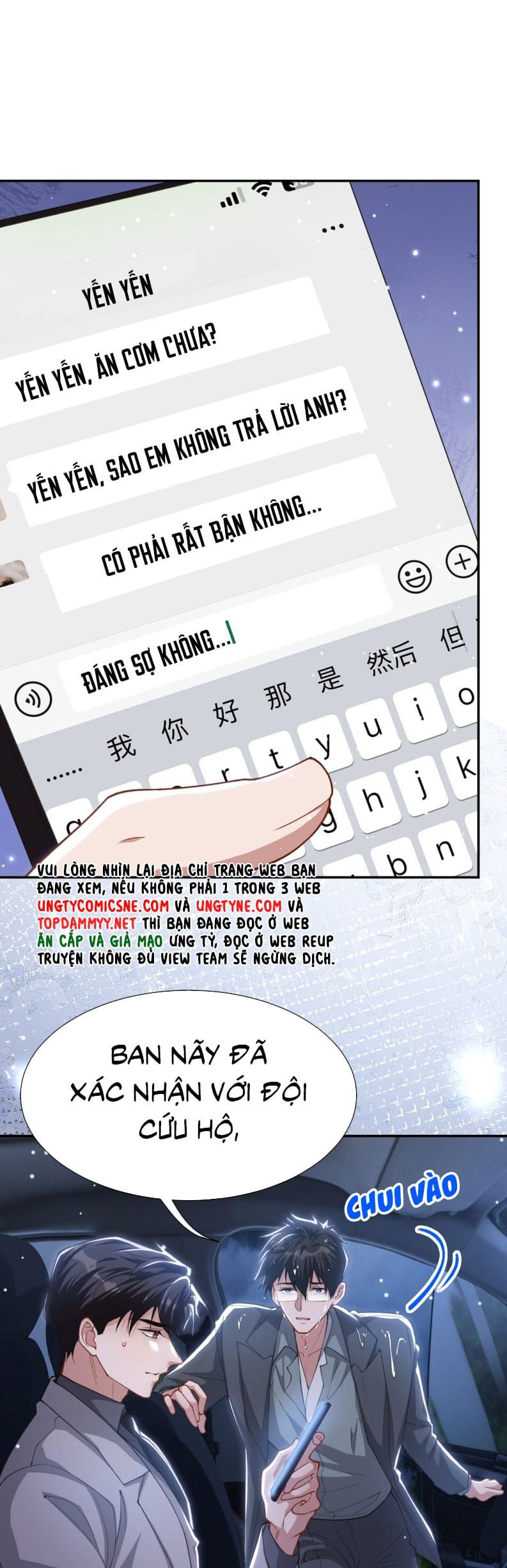 Quan Hệ Thế Thân Chap 226 - Next Chap 227